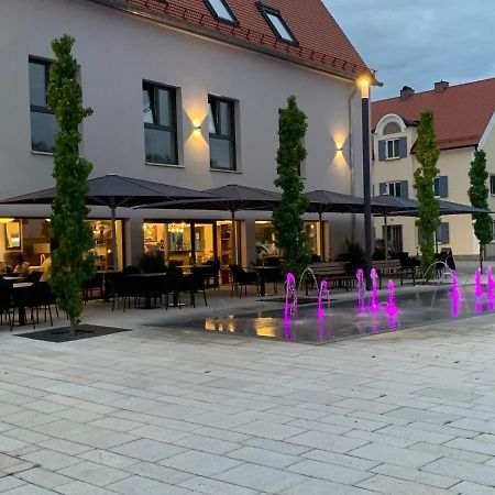Drexel`s Parkhotel am Schloss Krumbach Exterior foto