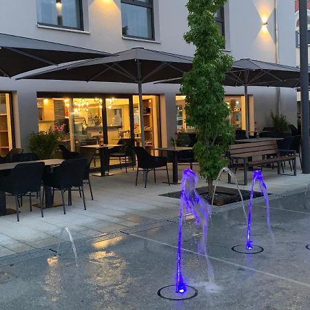 Drexel`s Parkhotel am Schloss Krumbach Exterior foto