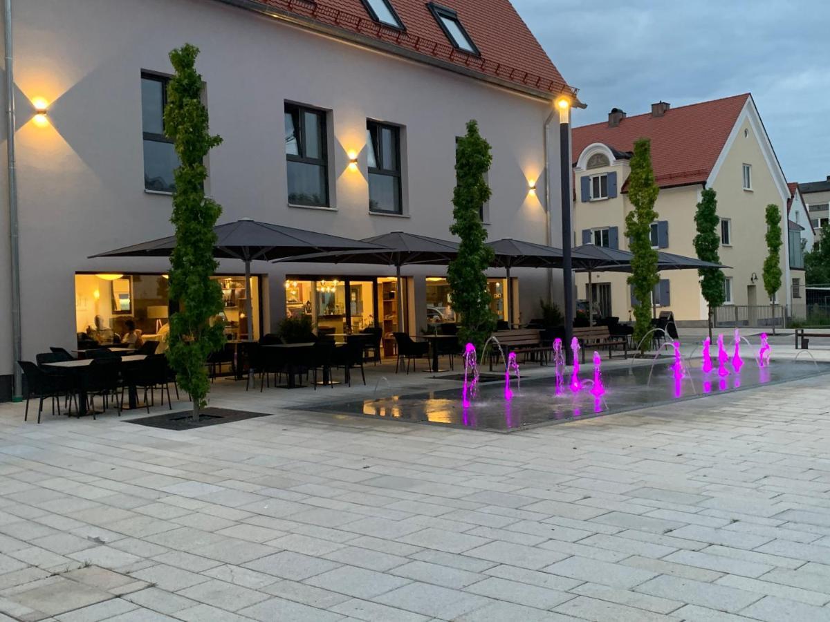 Drexel`s Parkhotel am Schloss Krumbach Exterior foto