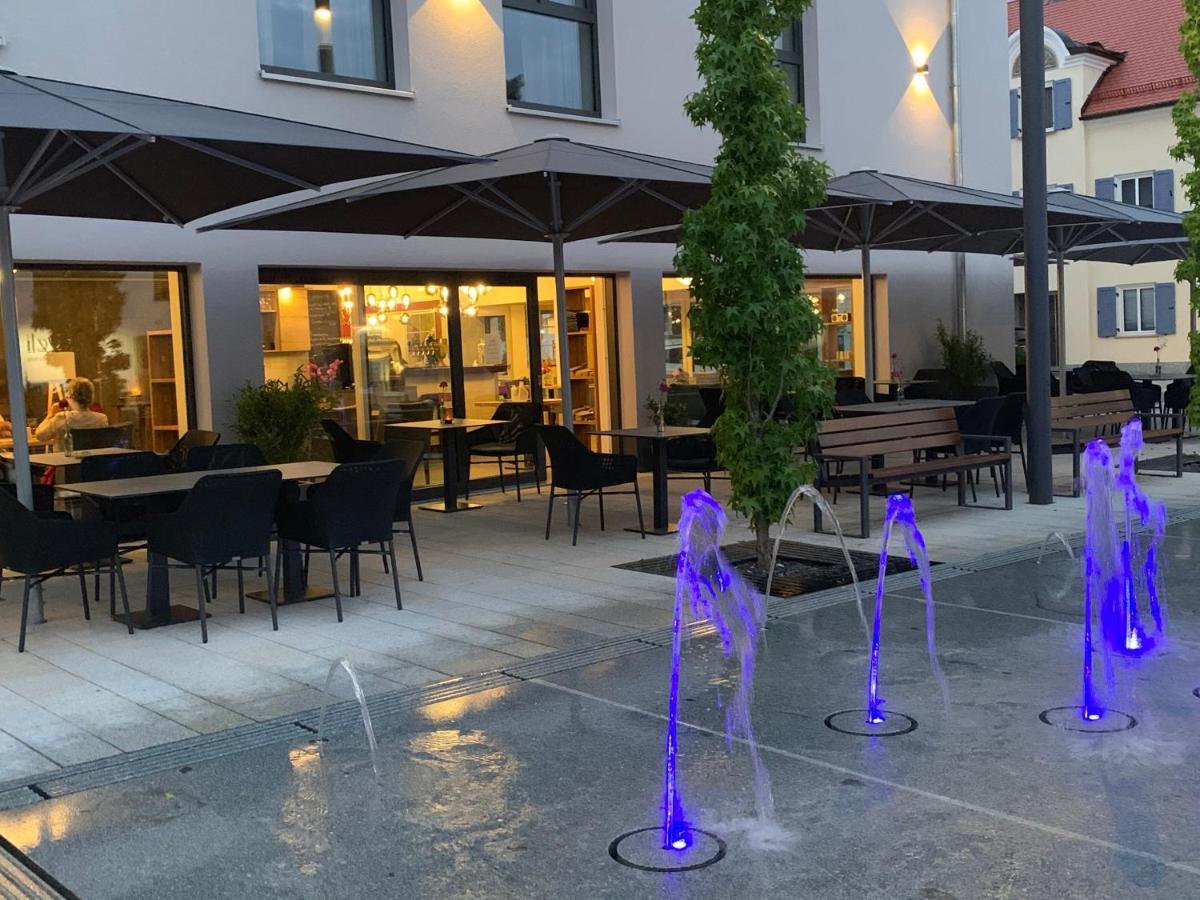Drexel`s Parkhotel am Schloss Krumbach Exterior foto