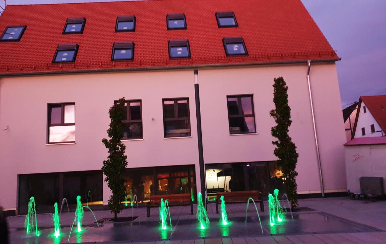 Drexel`s Parkhotel am Schloss Krumbach Exterior foto