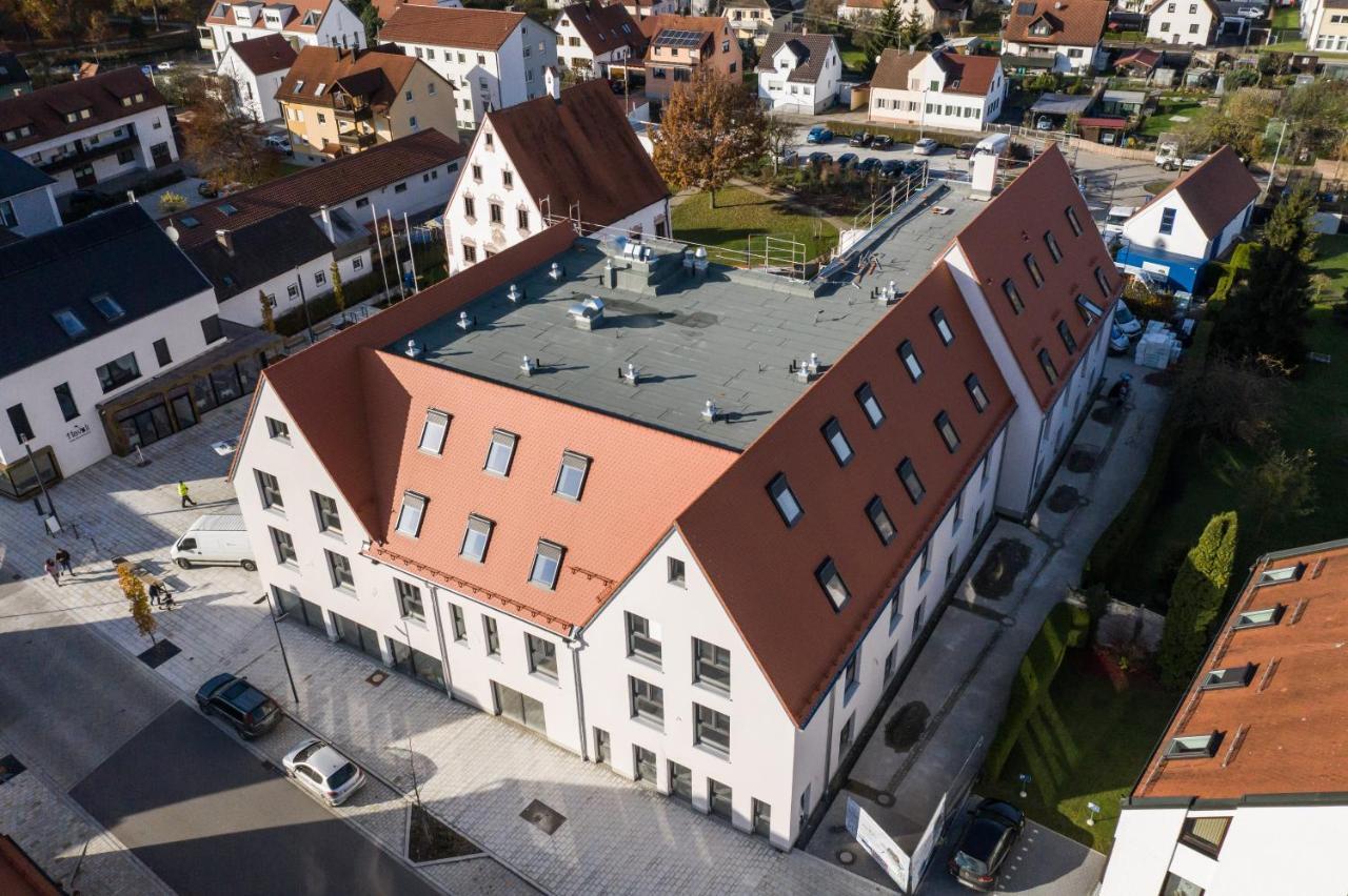Drexel`s Parkhotel am Schloss Krumbach Exterior foto