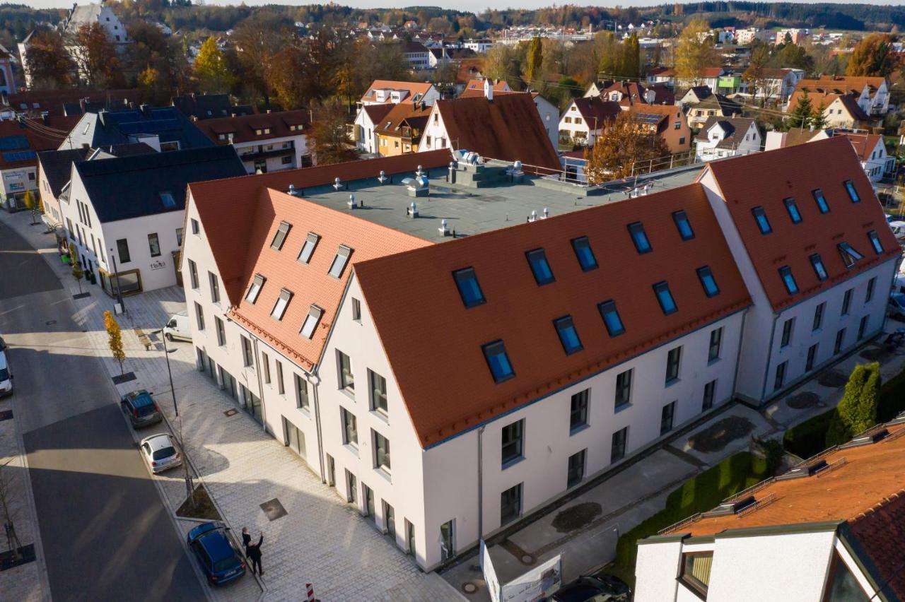 Drexel`s Parkhotel am Schloss Krumbach Exterior foto